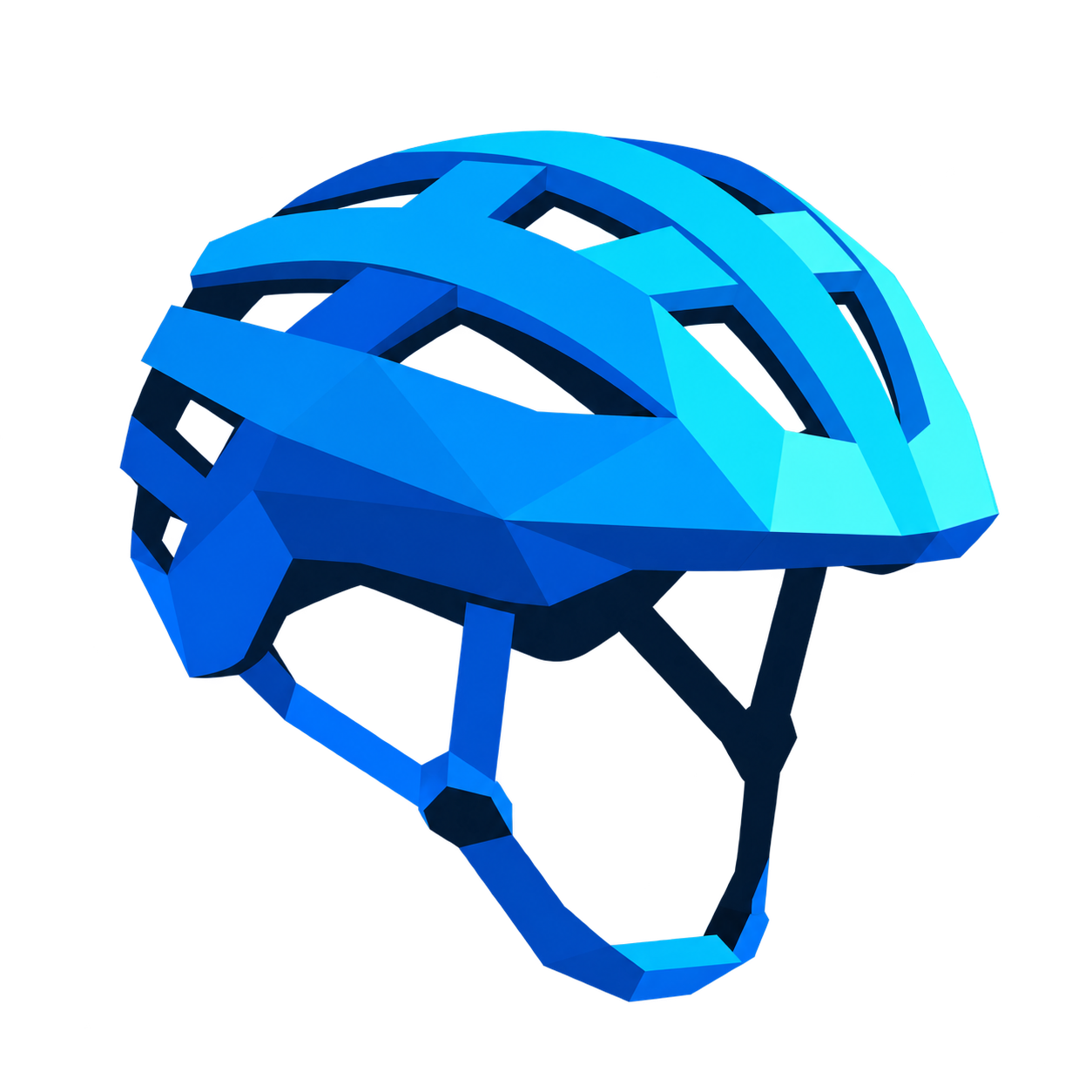 Velospect’in mavi bisiklet kaskı logosu